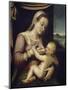 Madonna and Child-Barbara Longhi-Mounted Giclee Print