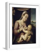 Madonna and Child-Barbara Longhi-Framed Giclee Print