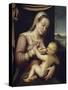 Madonna and Child-Barbara Longhi-Stretched Canvas