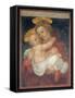 Madonna and Child-Fra Bartolommeo-Framed Stretched Canvas