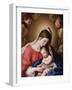 Madonna and Child-Il Sassoferrato-Framed Giclee Print