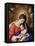 Madonna and Child-Il Sassoferrato-Framed Stretched Canvas