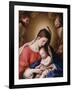 Madonna and Child-Il Sassoferrato-Framed Giclee Print