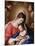 Madonna and Child-Il Sassoferrato-Mounted Giclee Print