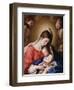 Madonna and Child-Il Sassoferrato-Framed Giclee Print