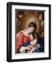 Madonna and Child-Il Sassoferrato-Framed Giclee Print