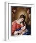 Madonna and Child-Il Sassoferrato-Framed Giclee Print