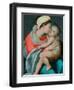 Madonna and Child-Giovanni Battista Rosso Fiorentino-Framed Giclee Print