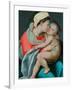 Madonna and Child-Giovanni Battista Rosso Fiorentino-Framed Giclee Print