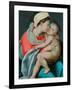 Madonna and Child-Giovanni Battista Rosso Fiorentino-Framed Giclee Print