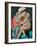 Madonna and Child-Giovanni Battista Rosso Fiorentino-Framed Giclee Print