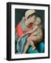 Madonna and Child-Giovanni Battista Rosso Fiorentino-Framed Giclee Print