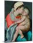 Madonna and Child-Giovanni Battista Rosso Fiorentino-Mounted Giclee Print