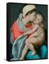 Madonna and Child-Giovanni Battista Rosso Fiorentino-Framed Stretched Canvas