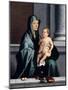 Madonna and Child-Giovanni Battista Moroni-Mounted Giclee Print