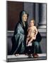 Madonna and Child-Giovanni Battista Moroni-Mounted Giclee Print
