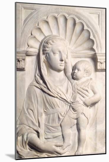 Madonna and Child-Michelozzo Di Bartolomeo-Mounted Giclee Print