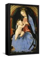 Madonna and Child-Mariotto Albertinelli-Framed Stretched Canvas