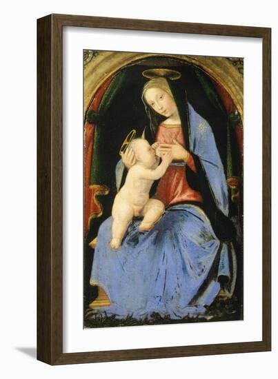 Madonna and Child-Mariotto Albertinelli-Framed Giclee Print