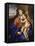 Madonna and Child-Massimo Stanzione-Framed Stretched Canvas