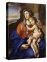 Madonna and Child-Massimo Stanzione-Stretched Canvas