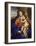 Madonna and Child-Massimo Stanzione-Framed Giclee Print