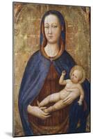 Madonna and Child-Masolino Da Panicale-Mounted Giclee Print