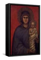 Madonna and Child-Giusto de' Menabuoi-Framed Stretched Canvas