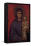 Madonna and Child-Giusto de' Menabuoi-Framed Stretched Canvas