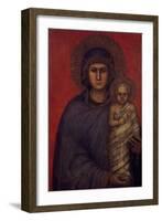 Madonna and Child-Giusto de' Menabuoi-Framed Giclee Print