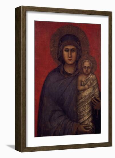 Madonna and Child-Giusto de' Menabuoi-Framed Giclee Print