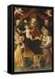 Madonna and Child-Giangiacomo Testa-Framed Stretched Canvas