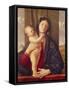 Madonna and Child-null-Framed Stretched Canvas