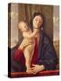 Madonna and Child-null-Stretched Canvas