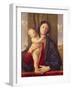 Madonna and Child-null-Framed Giclee Print