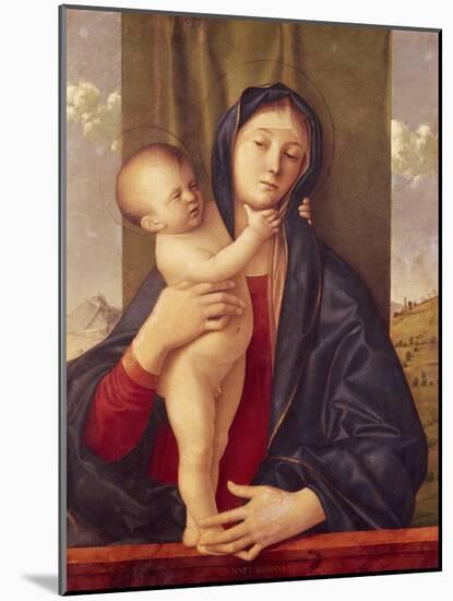 Madonna and Child-null-Mounted Giclee Print