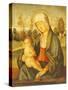 Madonna and Child-null-Stretched Canvas