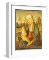 Madonna and Child-null-Framed Giclee Print