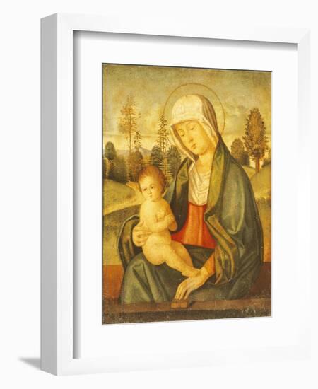 Madonna and Child-null-Framed Giclee Print