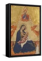 Madonna and Child-Vittore Carpaccio-Framed Stretched Canvas