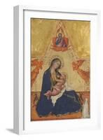 Madonna and Child-Vittore Carpaccio-Framed Giclee Print