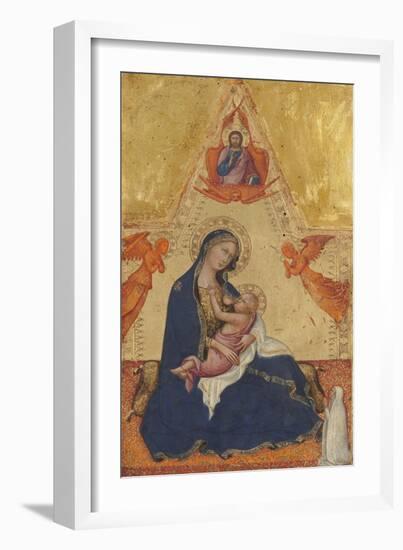 Madonna and Child-Vittore Carpaccio-Framed Giclee Print