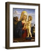 Madonna and Child-null-Framed Giclee Print