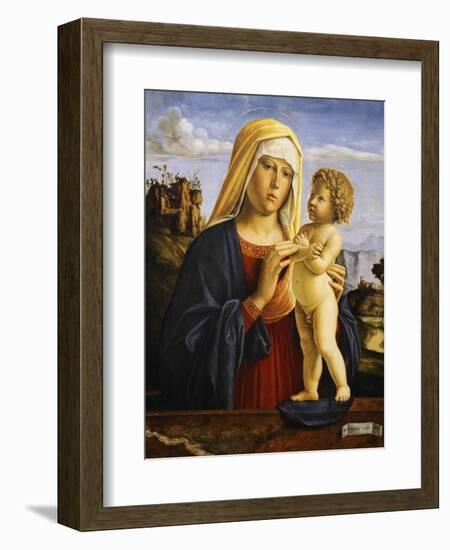 Madonna and Child-null-Framed Giclee Print