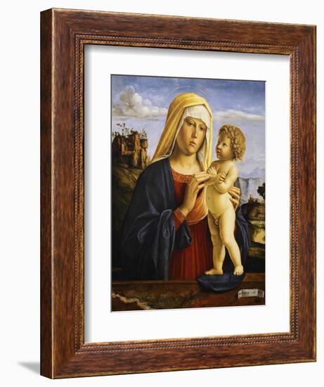 Madonna and Child-null-Framed Giclee Print