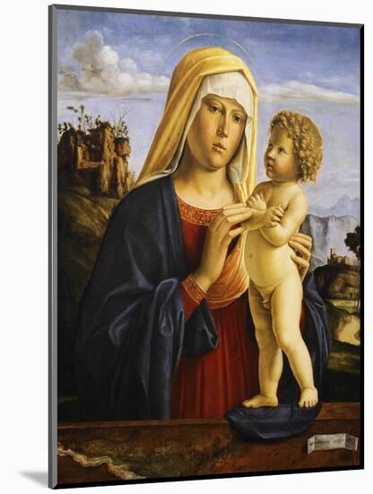 Madonna and Child-null-Mounted Giclee Print