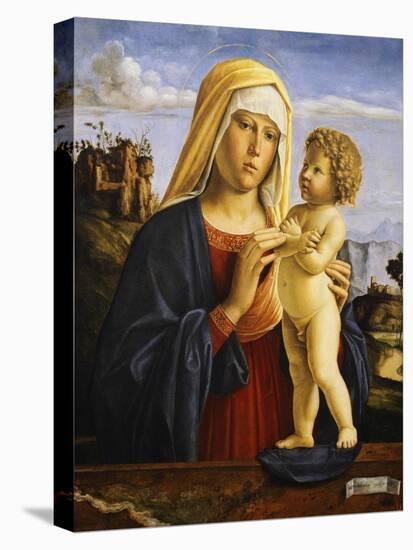 Madonna and Child-null-Stretched Canvas