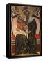 Madonna and Child-Coppo di Marcovaldo-Framed Stretched Canvas