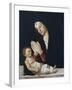 Madonna and Child-Bartolomeo Montagna-Framed Giclee Print