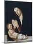 Madonna and Child-Bartolomeo Montagna-Mounted Giclee Print